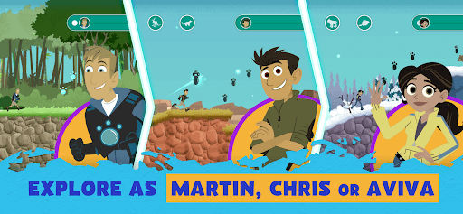 Wild Kratts Rescue Run screenshot 12 - screenshot