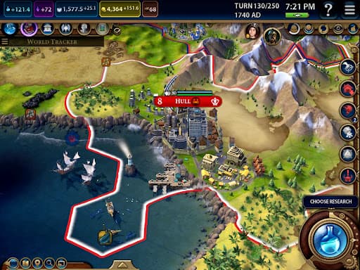 Civilization VI: NETFLIX screenshot 8 - screenshot