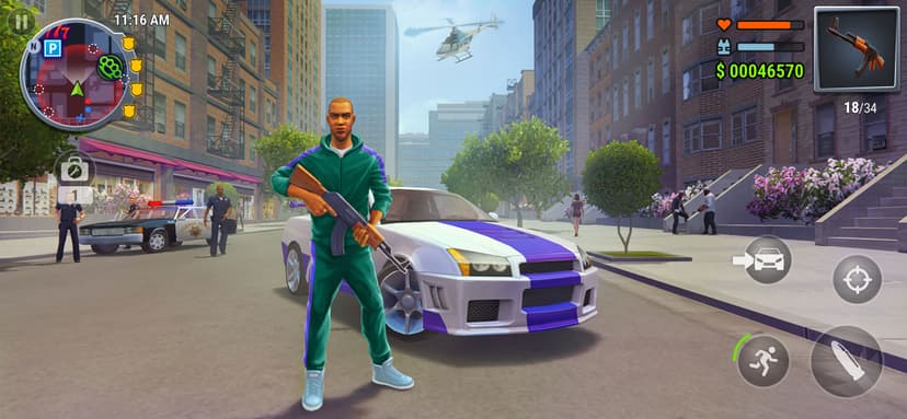 Gangs Town Story: Grand Crime screenshot 4 - screenshot