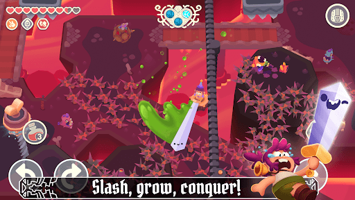 Slash Quest Halfbrick+ screenshot 3 - screenshot