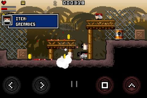 Gunslugs screenshot 4 - screenshot