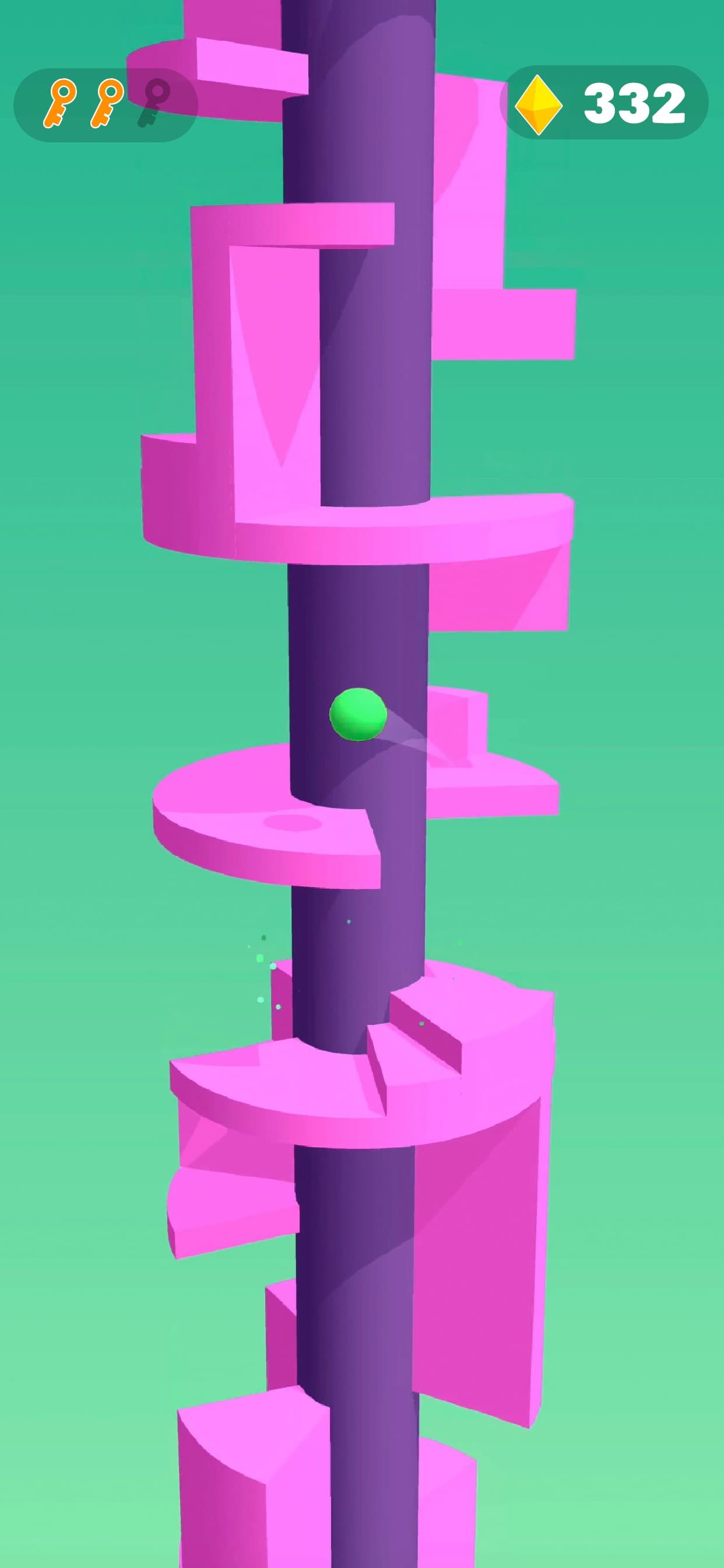 Ball Maze - Helix Jump Games screenshot 1 - screenshot
