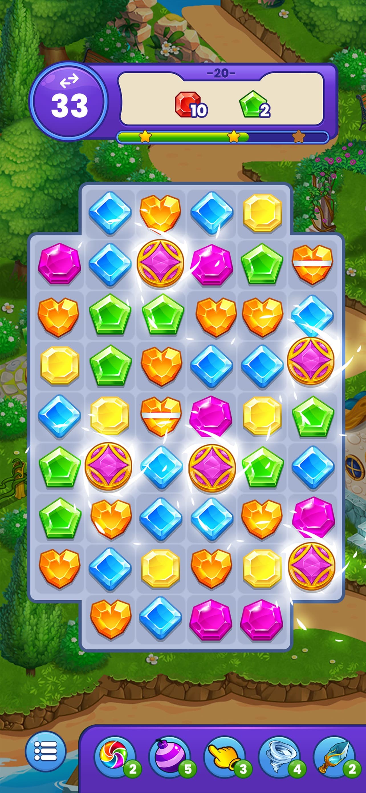 Gem Blast Match 3 Jewel Crush screenshot 4 - screenshot