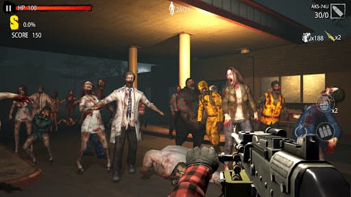 Zombie Hunter D-Day : 20Mil + screenshot 6 - screenshot