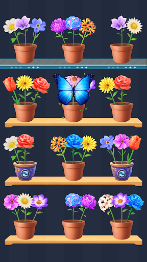 Flower Match Sort screenshot 1 - screenshot