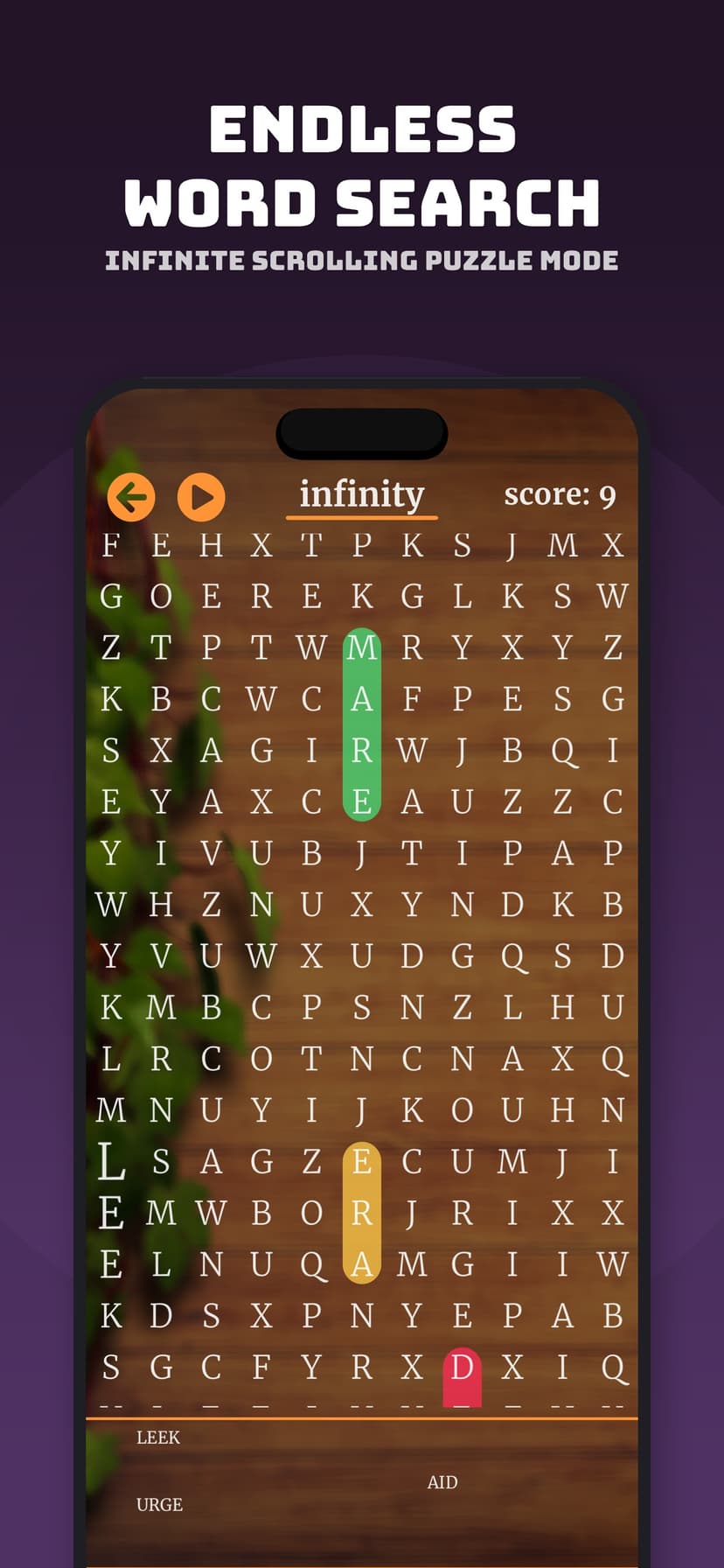 Word Search - Infinite puzzles screenshot 5 - screenshot