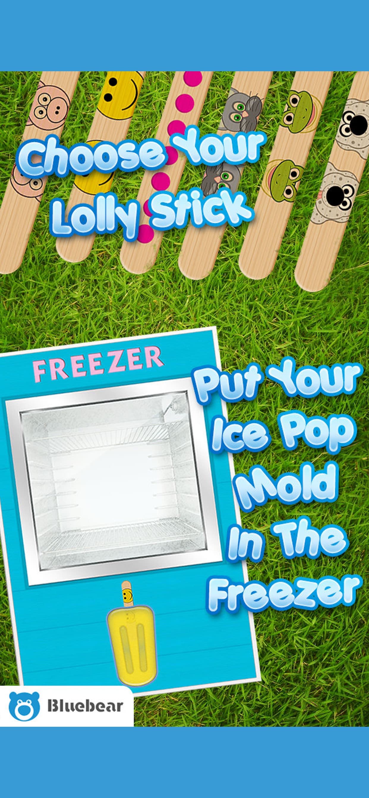 Ice Pop Maker - Food Game screenshot 4 - screenshot
