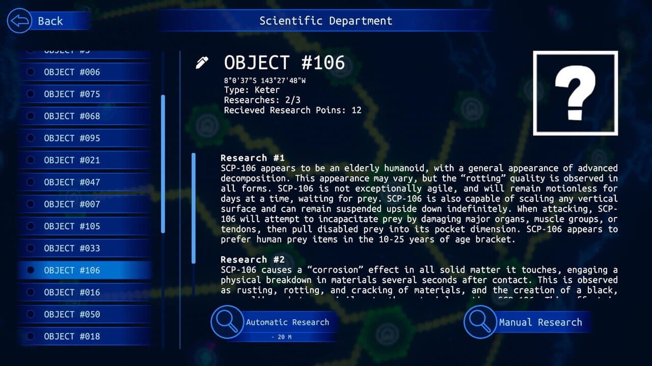 Null - screenshot