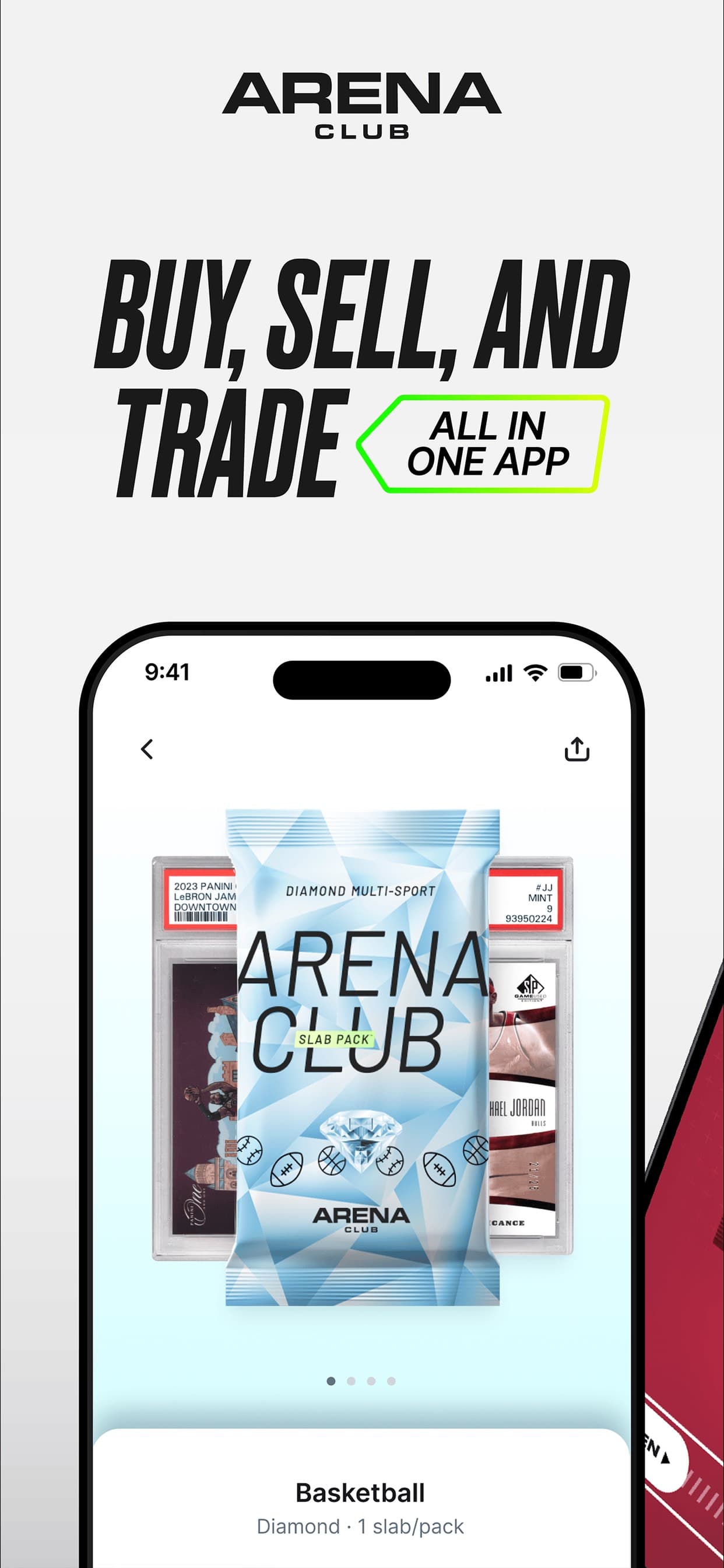 Arena Club: Sports & TCG Card screenshot 1 - screenshot