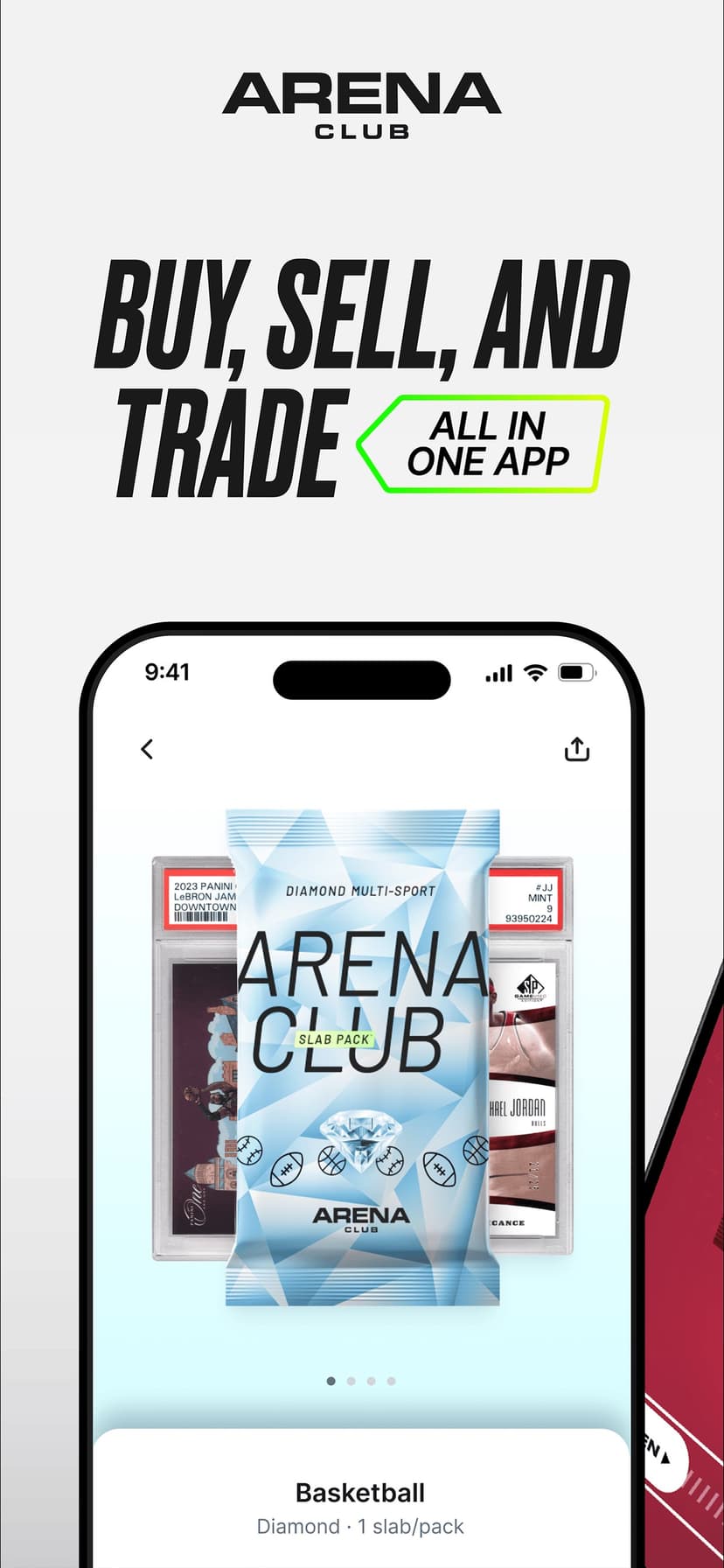 Arena Club: Sports & TCG Card screenshot 1 - screenshot