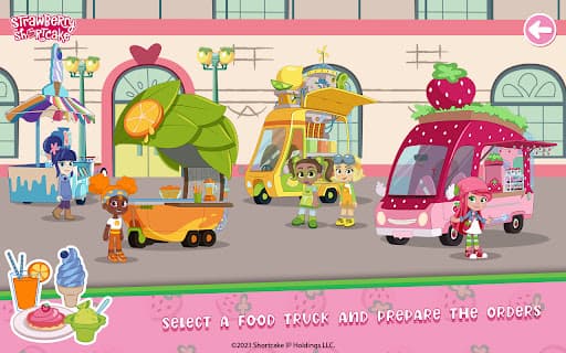 Strawberry Shortcake Big City screenshot 9 - screenshot