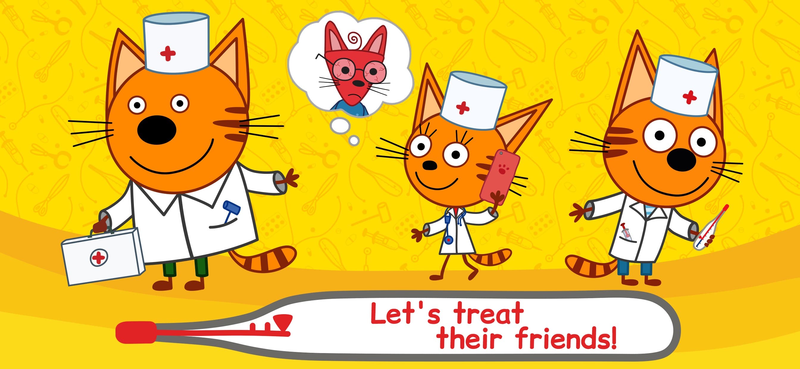 Kid-E-Cats: Pet Doctor Games! screenshot 1 - screenshot