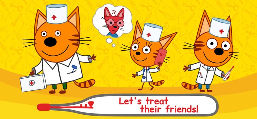 Kid-E-Cats: Pet Doctor Games! screenshot 1 - screenshot