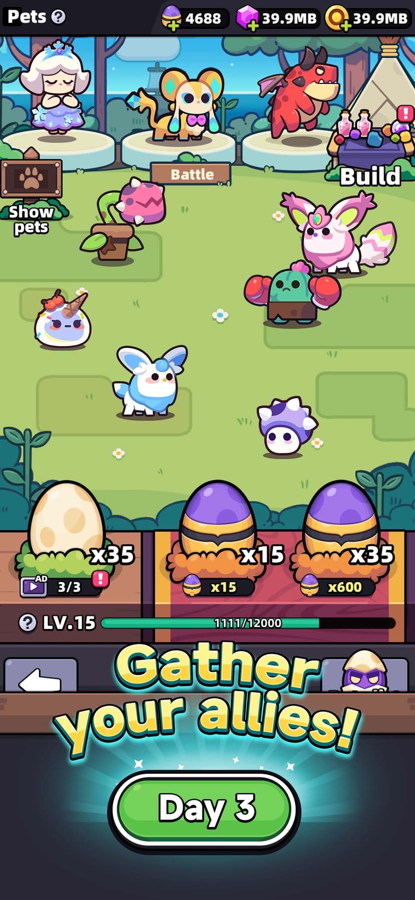 Capybara Go! screenshot 3 - screenshot