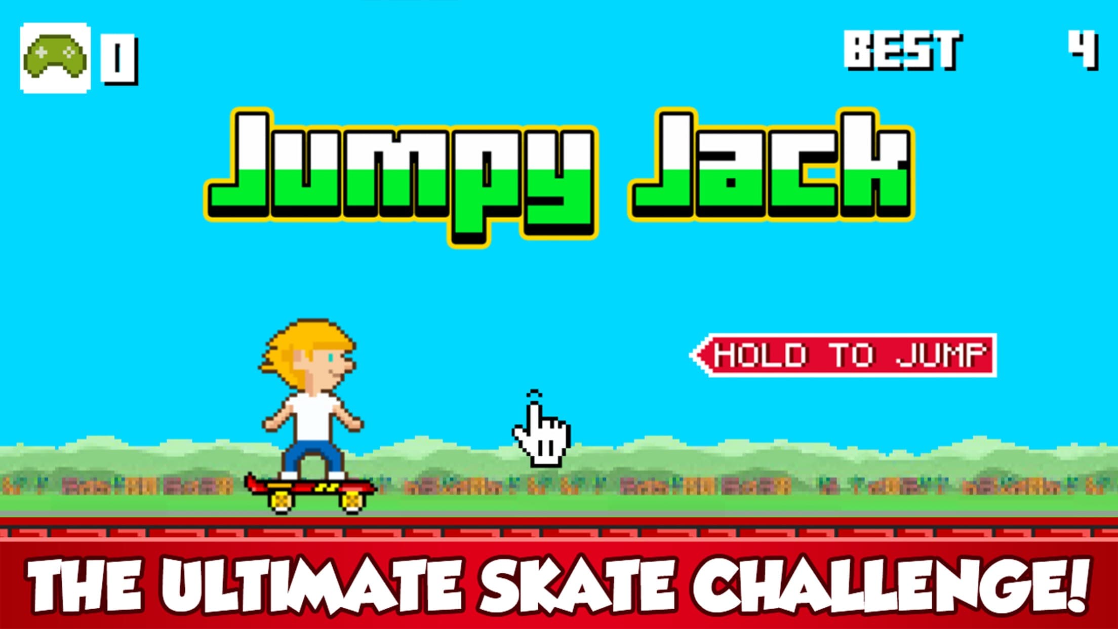 Jumpy Jack screenshot 1 - screenshot