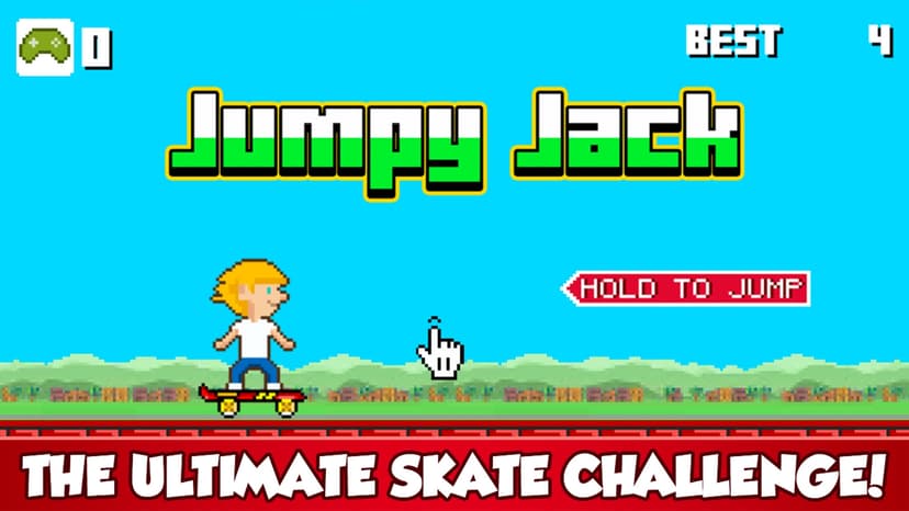 Jumpy Jack screenshot 1 - screenshot