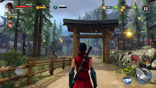 Ninja Ryuko: Shadow Ninja Game screenshot 8 - screenshot