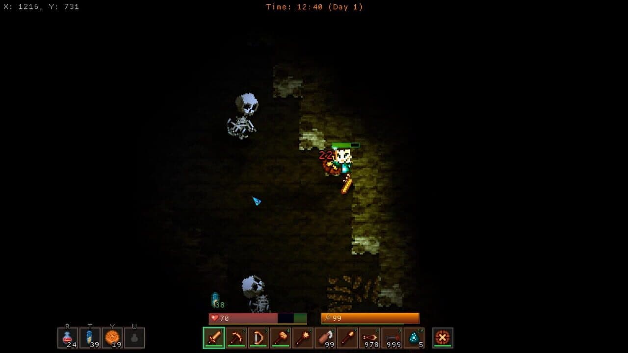 Null - screenshot