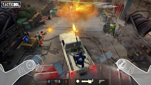 Tacticool: PvP Action Shooter screenshot 5 - screenshot