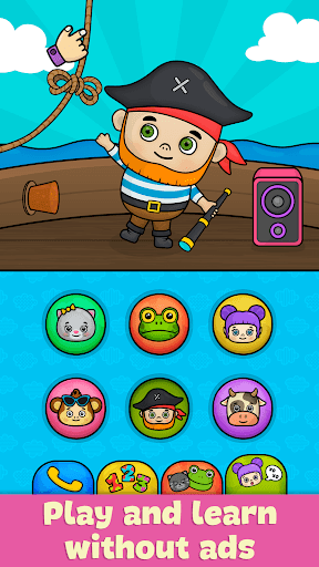 Baby phone: games for kids 1-5 screenshot 5 - screenshot