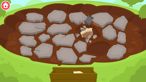 Jurassic Dig - Games for kids screenshot 23 - screenshot