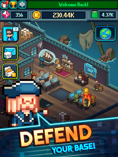 Tap Tap Evil: Idle Cash 8 bit screenshot 18 - screenshot