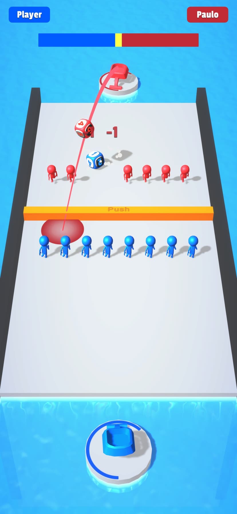 Dice Push screenshot 2 - screenshot