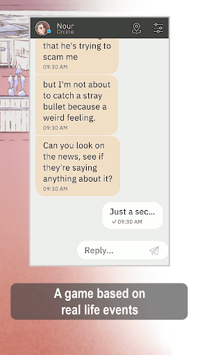 Bury me, my Love screenshot 5 - screenshot
