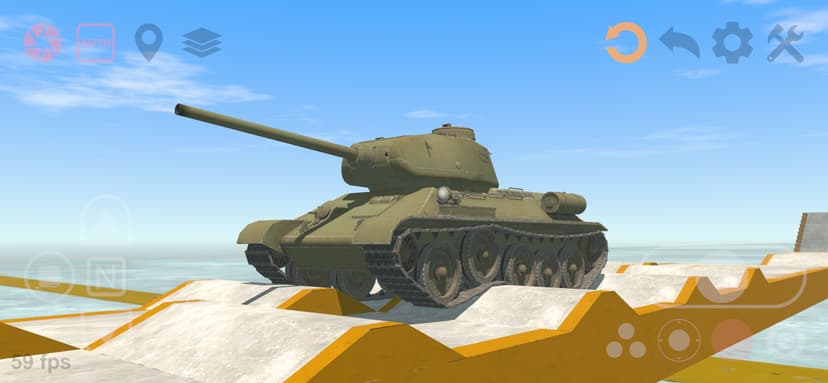 Tank Physics Mobile screenshot 3 - screenshot