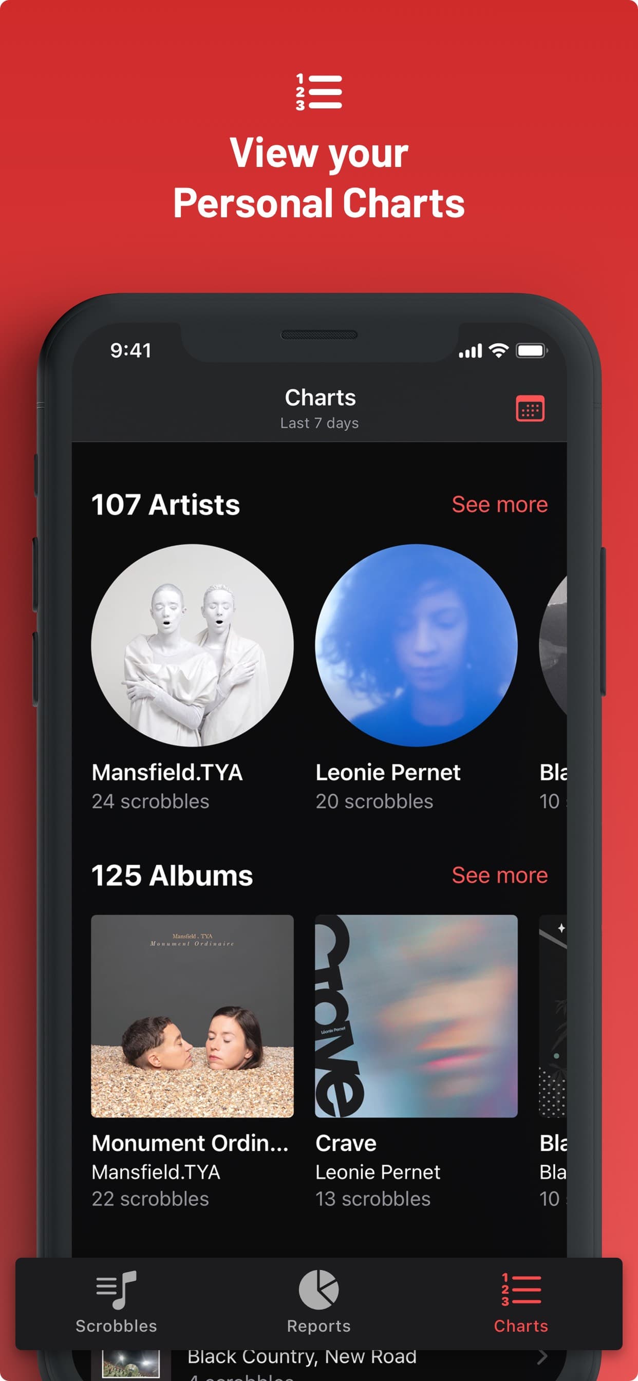 Last.fm screenshot 4 - screenshot