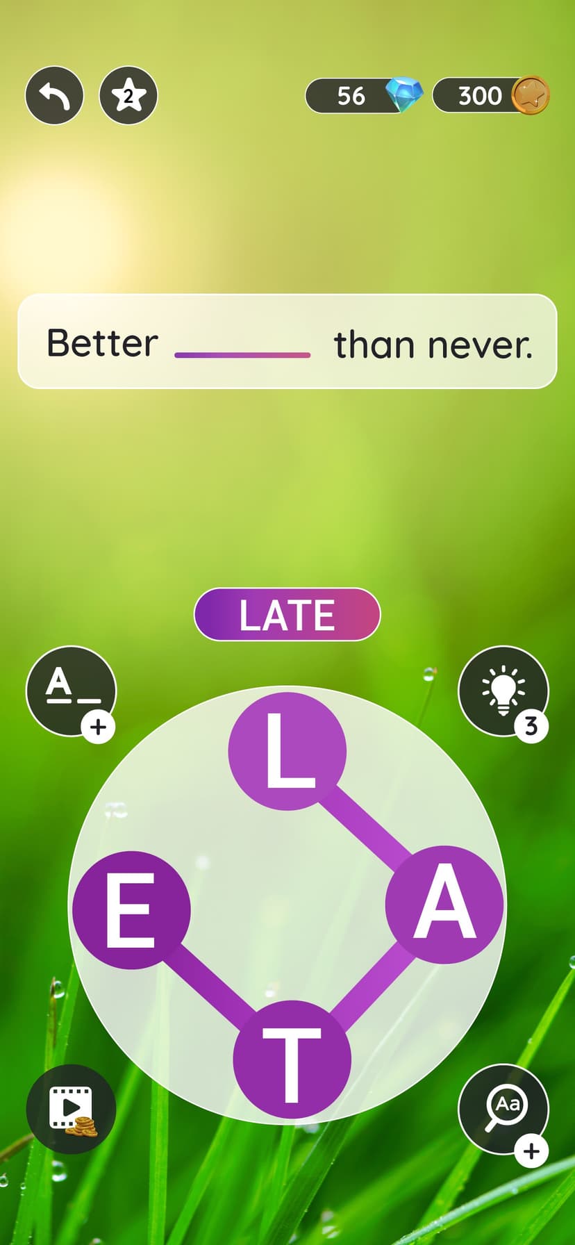 Quotescapes: Word Game screenshot 5 - screenshot