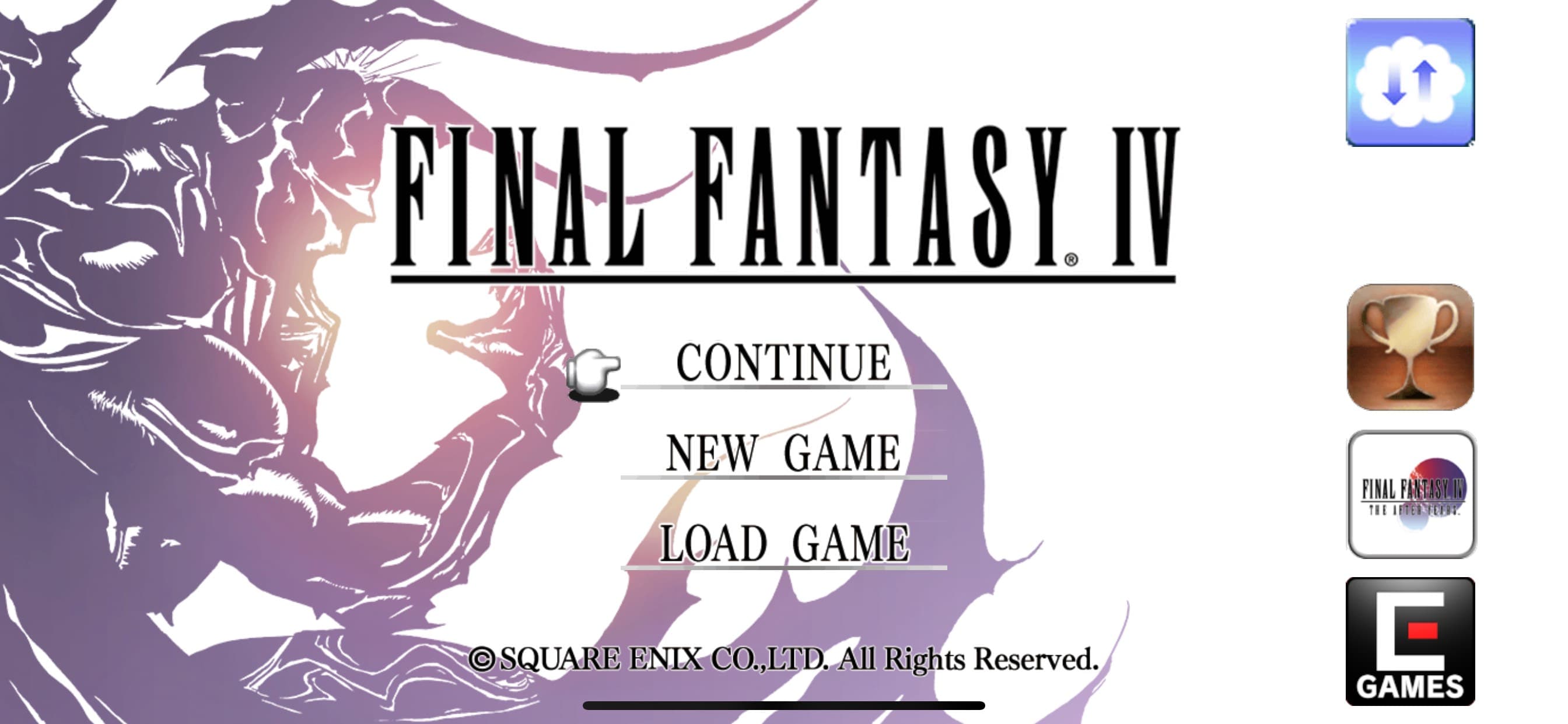 FINAL FANTASY IV (3D REMAKE) screenshot 1 - screenshot