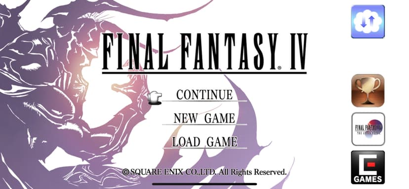 FINAL FANTASY IV (3D REMAKE) screenshot 1 - screenshot