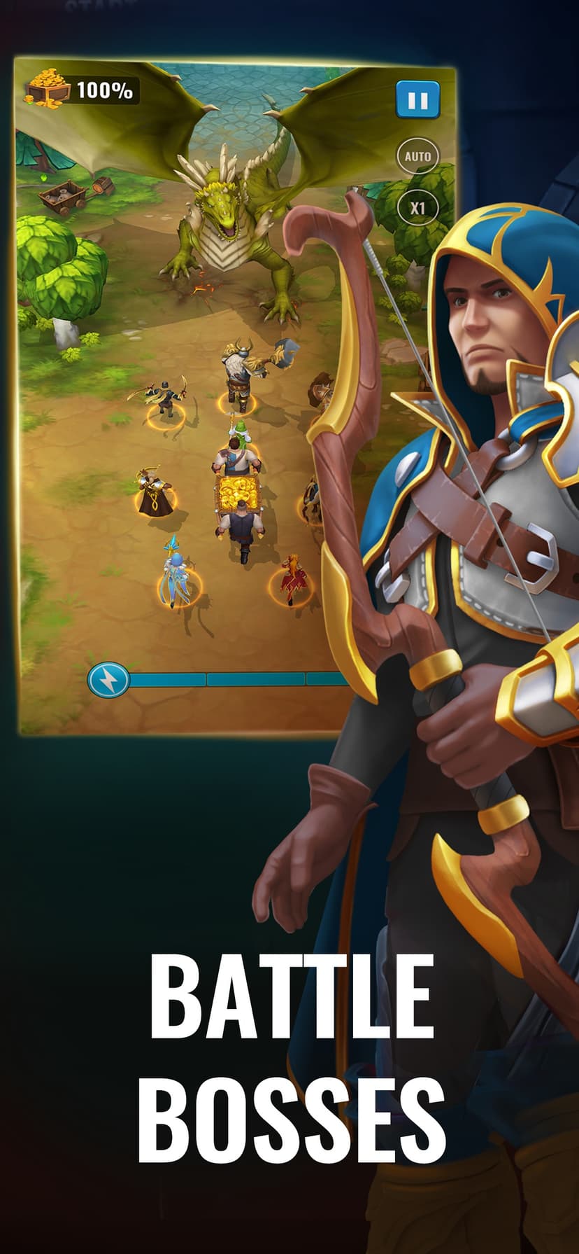 Raid & Rush screenshot 5 - screenshot