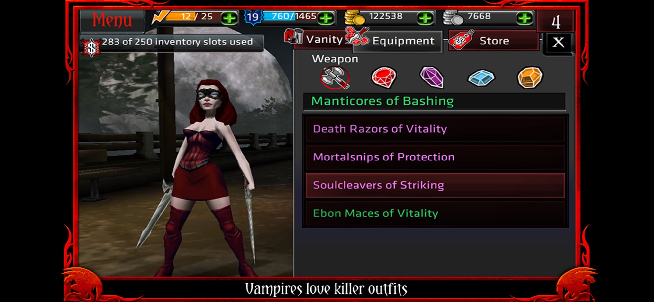 Dark Legends MMORPG screenshot 3 - screenshot