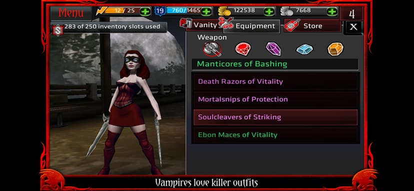 Dark Legends MMORPG screenshot 3 - screenshot