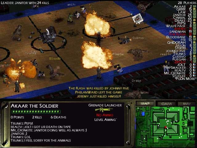 Null - screenshot