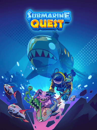 Submarine Quest: Merge&Explore screenshot 13 - screenshot