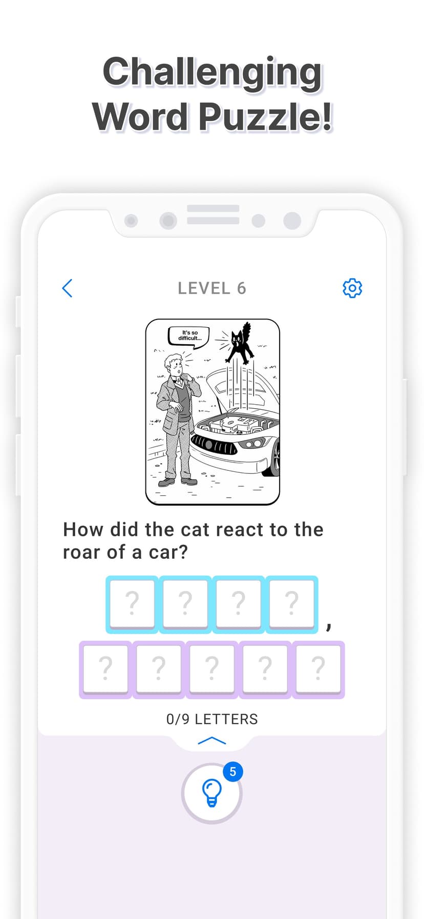 Wordelix - Word Puzzle Game screenshot 1 - screenshot