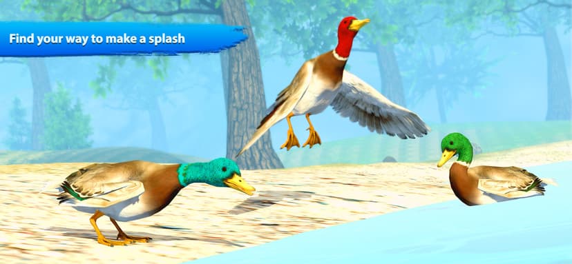 Duck Game Bird Simulator screenshot 7 - screenshot