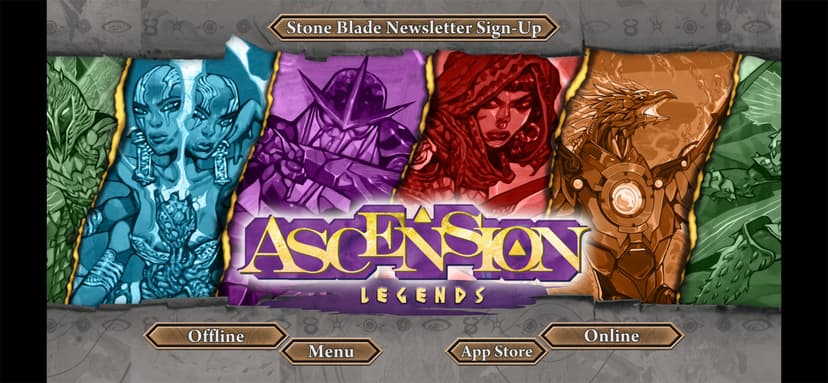 Ascension: Deckbuilding Game screenshot 1 - screenshot
