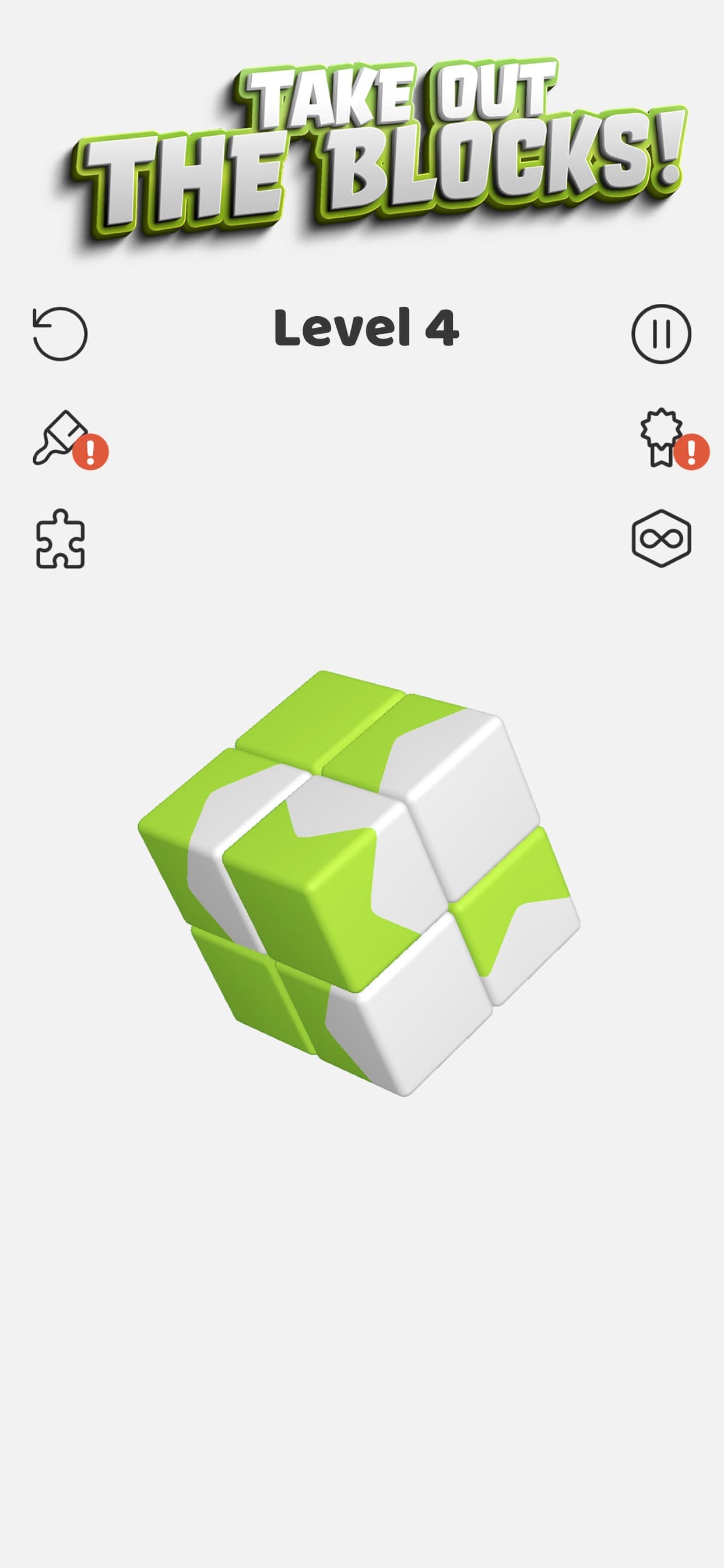 Tap Away 3D screenshot 1 - screenshot