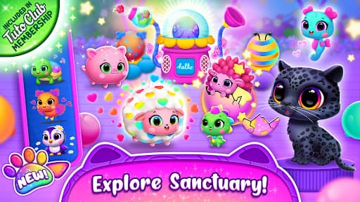Jungle Floof - Island Pet Care screenshot 1 - screenshot