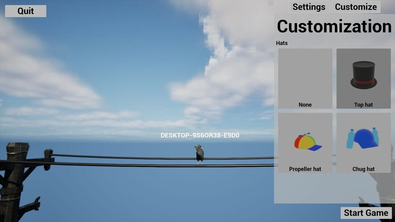 Null - screenshot