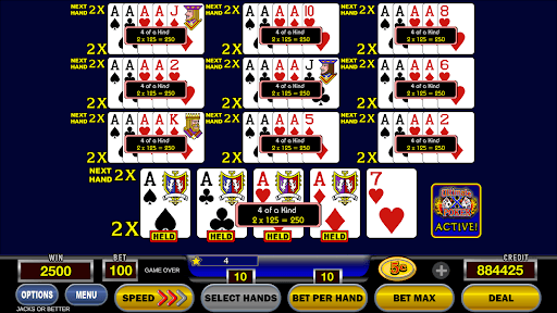 Ultimate X Poker™ Video Poker screenshot 3 - screenshot