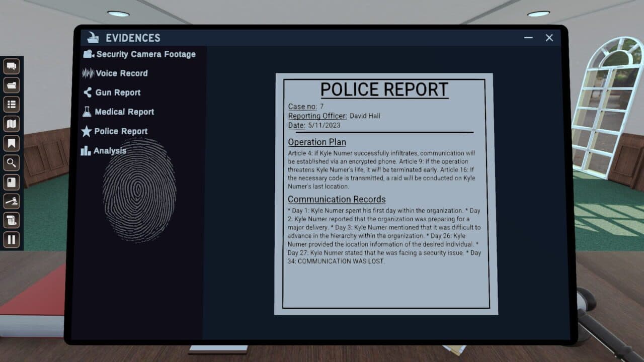 Null - screenshot