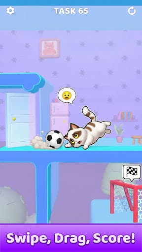 Sleepy Cat Jump screenshot 5 - screenshot
