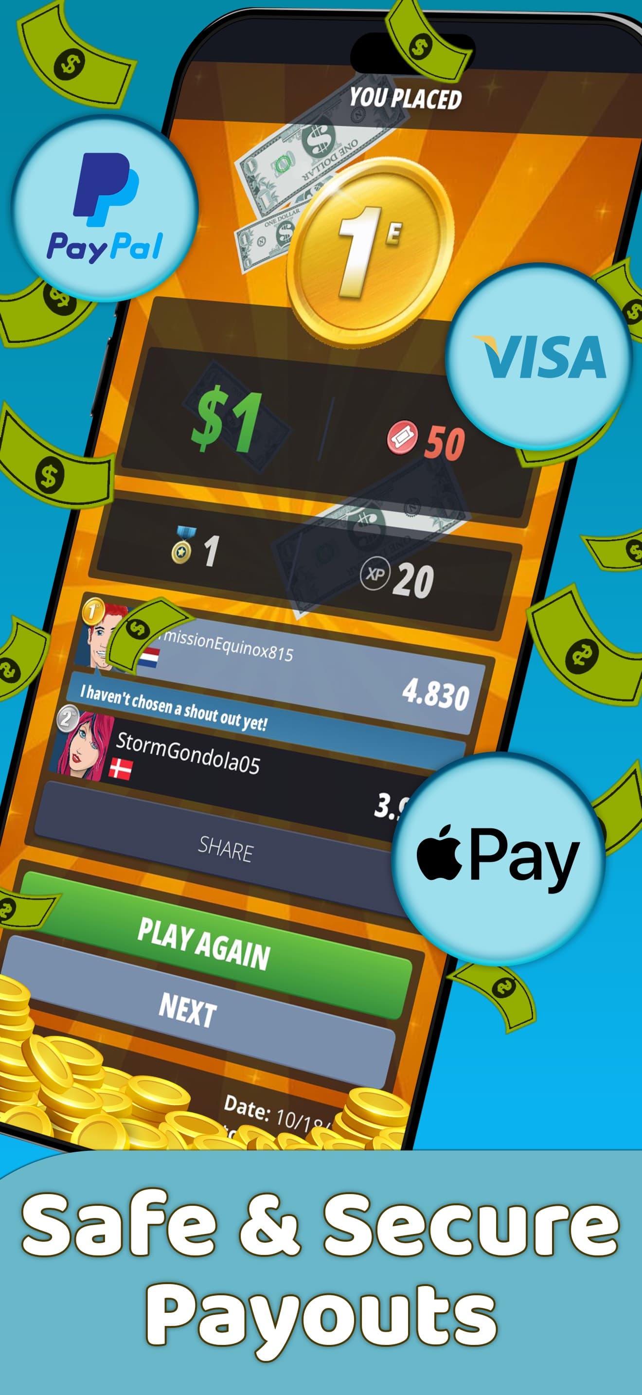 Quezztion: Real Money Trivia screenshot 6 - screenshot