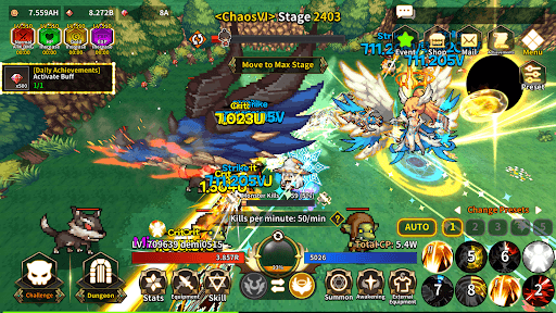 Demigod Idle: Rise of a legend screenshot 8 - screenshot
