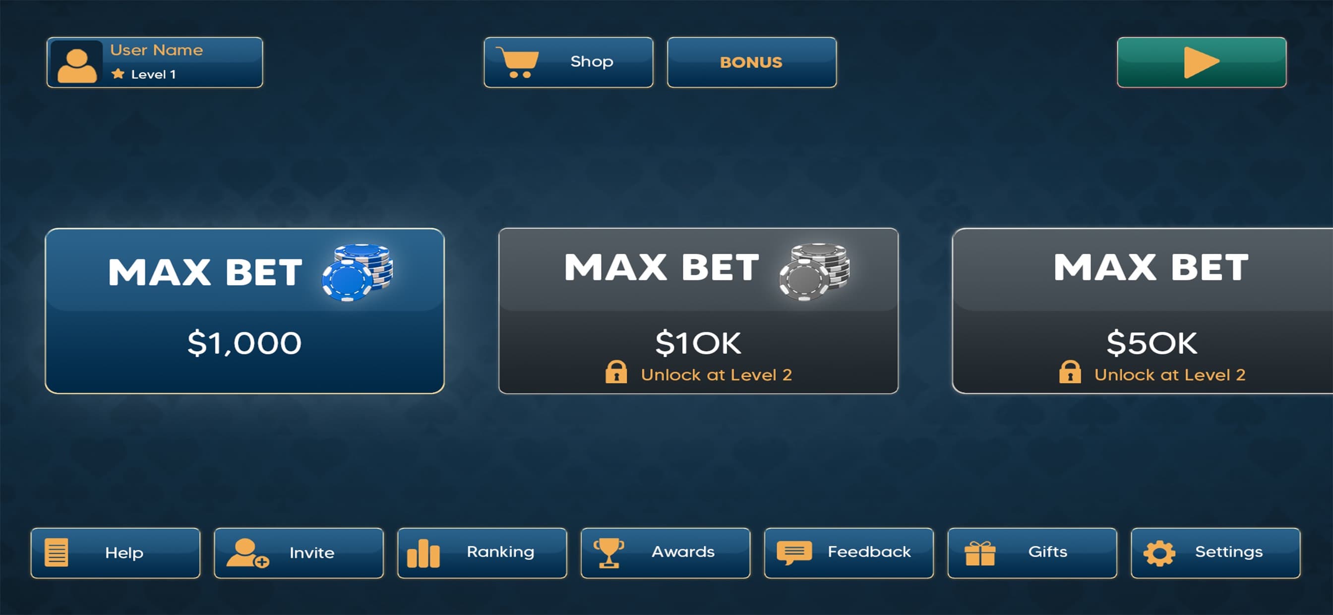 Let it Ride Poker Casino screenshot 2 - screenshot